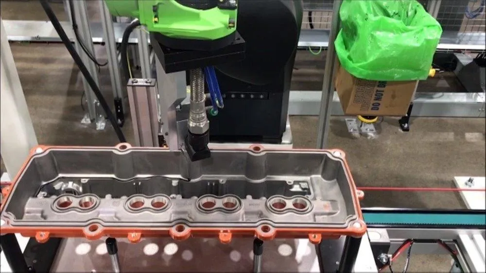 Robotic Dispensing Automation