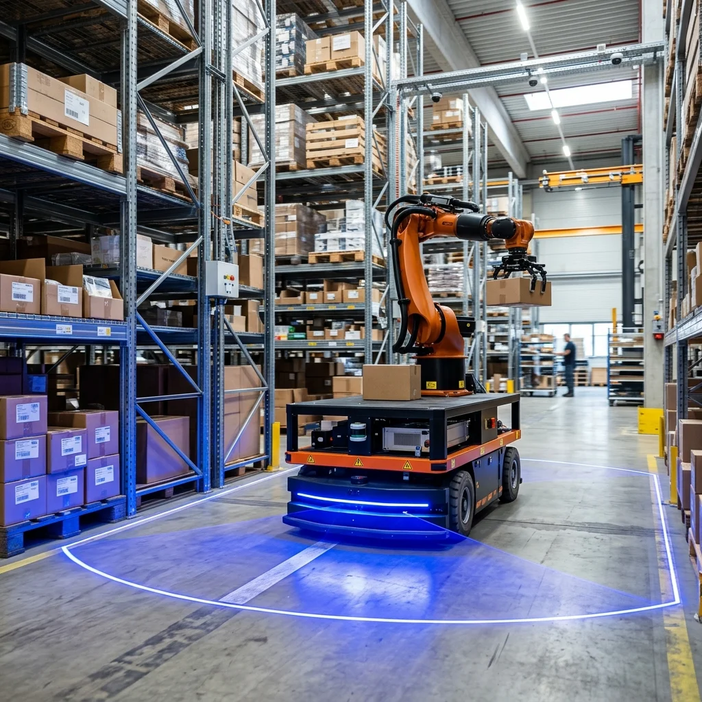 ROS2 and Nav2 Integration: Optimizing AGV and AMR Warehouse Navigation